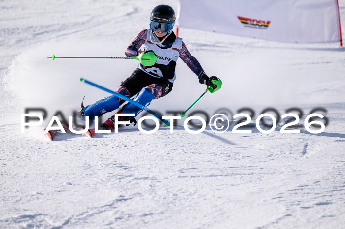 DSV Actanol Schülercup Alpin U14 SL, 14.03.2026