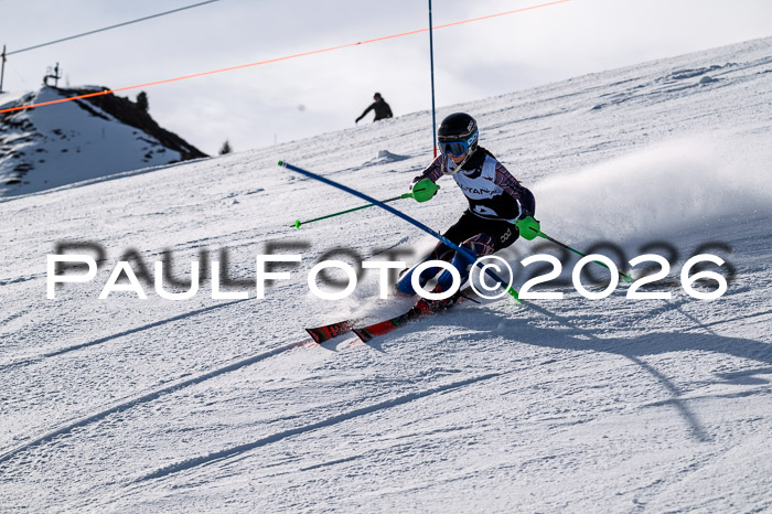 DSV Actanol Schülercup Alpin U14 SL, 14.03.2026