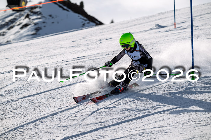 DSV Actanol Schülercup Alpin U14 SL, 14.03.2026