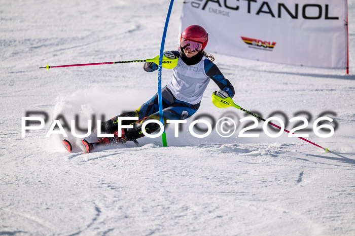 DSV Actanol Schülercup Alpin U14 SL, 14.03.2026