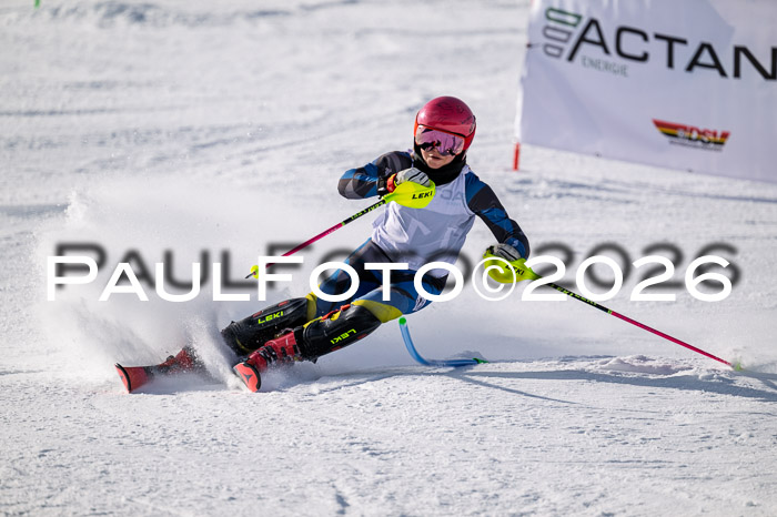 DSV Actanol Schülercup Alpin U14 SL, 14.03.2026