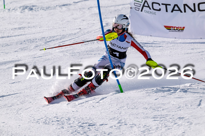DSV Actanol Schülercup Alpin U14 SL, 14.03.2026