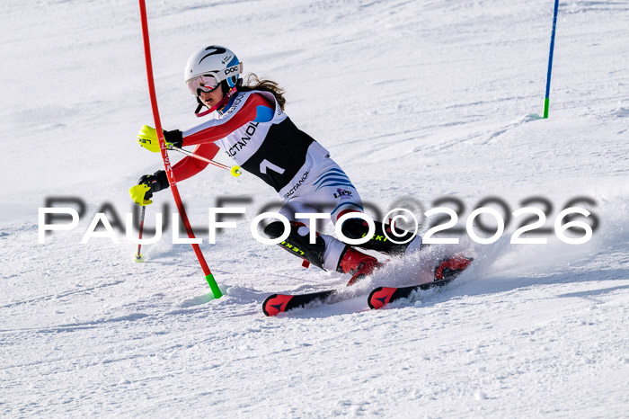 DSV Actanol Schülercup Alpin U14 SL, 14.03.2026