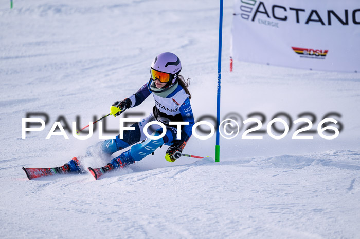 DSV Actanol Schülercup Alpin U14 SL, 14.03.2026