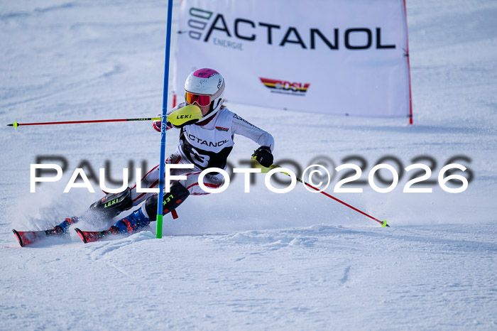 DSV Actanol Schülercup Alpin U14 SL, 14.03.2026