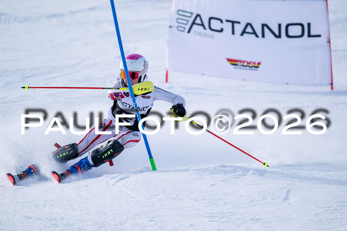 DSV Actanol Schülercup Alpin U14 SL, 14.03.2026