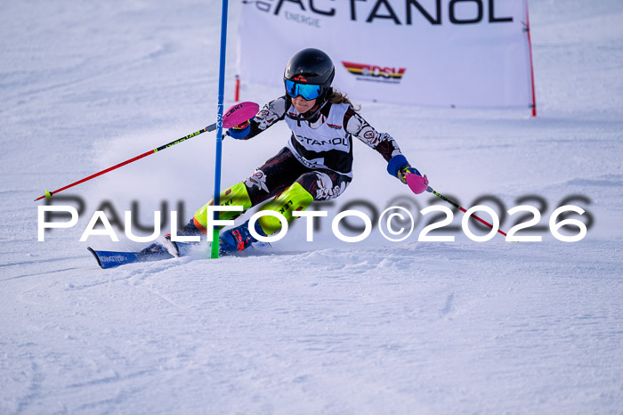 DSV Actanol Schülercup Alpin U14 SL, 14.03.2026