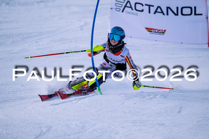 DSV Actanol Schülercup Alpin U14 SL, 14.03.2026