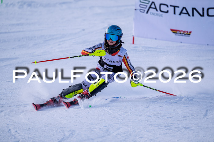 DSV Actanol Schülercup Alpin U14 SL, 14.03.2026