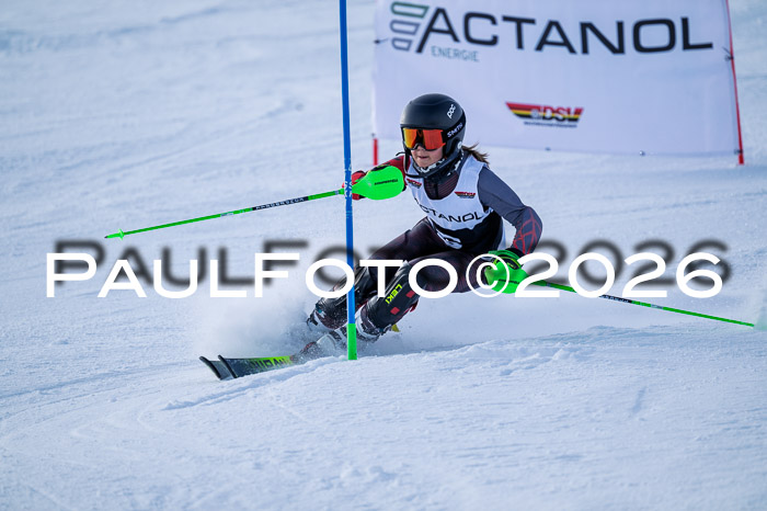 DSV Actanol Schülercup Alpin U14 SL, 14.03.2026