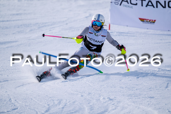 DSV Actanol Schülercup Alpin U14 SL, 14.03.2026