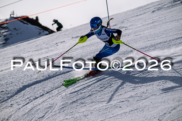 DSV Actanol Schülercup Alpin U14 SL, 14.03.2026