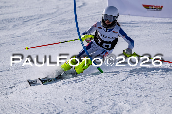 DSV Actanol Schülercup Alpin U14 SL, 14.03.2026