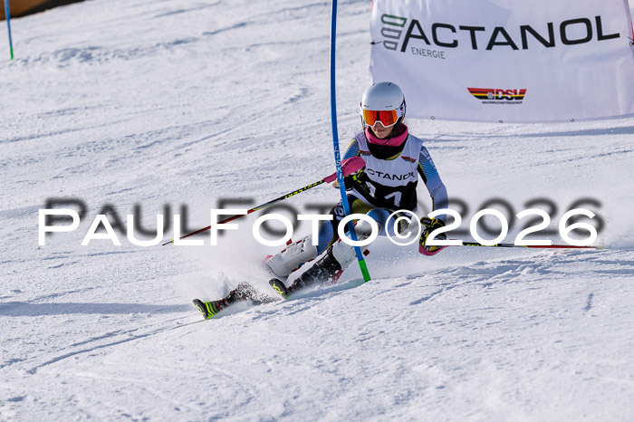 DSV Actanol Schülercup Alpin U14 SL, 14.03.2026