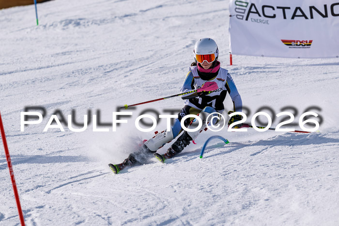 DSV Actanol Schülercup Alpin U14 SL, 14.03.2026