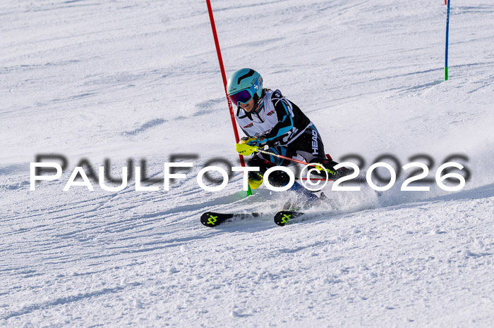 DSV Actanol Schülercup Alpin U14 SL, 14.03.2026