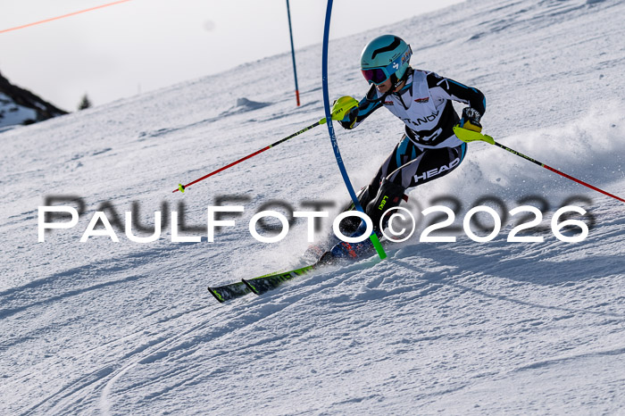 DSV Actanol Schülercup Alpin U14 SL, 14.03.2026