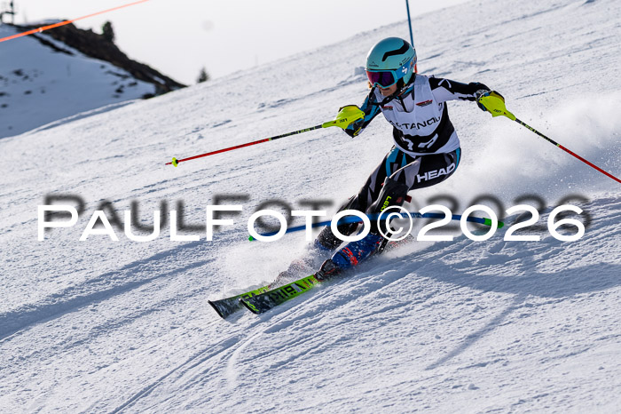 DSV Actanol Schülercup Alpin U14 SL, 14.03.2026