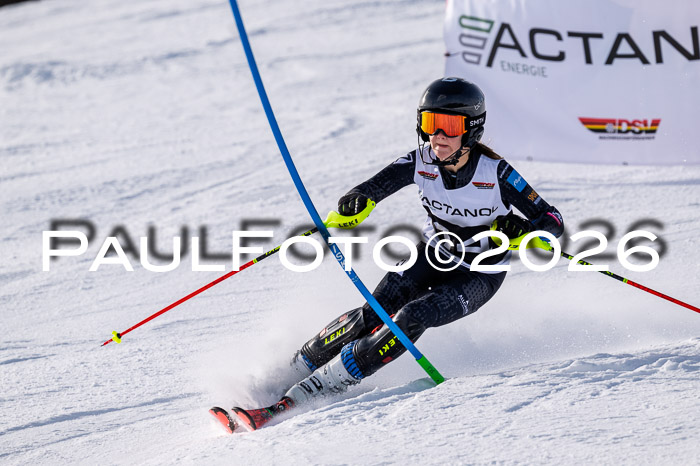 DSV Actanol Schülercup Alpin U14 SL, 14.03.2026