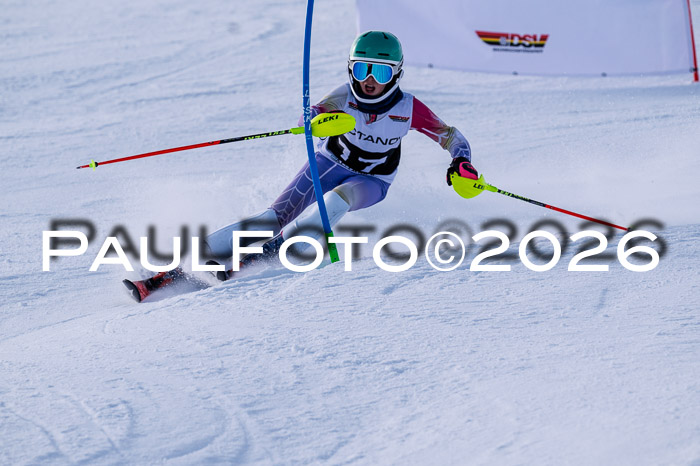 DSV Actanol Schülercup Alpin U14 SL, 14.03.2026