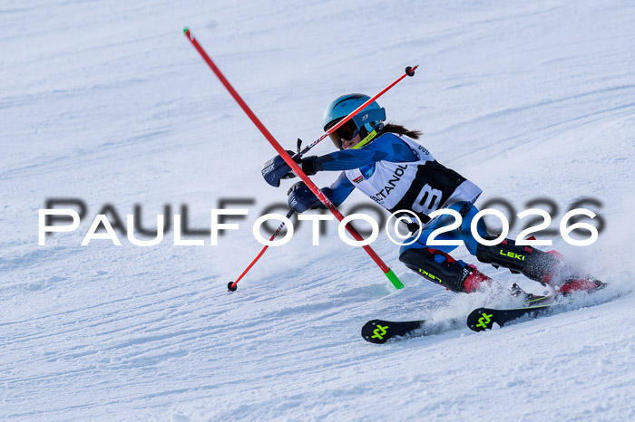 DSV Actanol Schülercup Alpin U14 SL, 14.03.2026