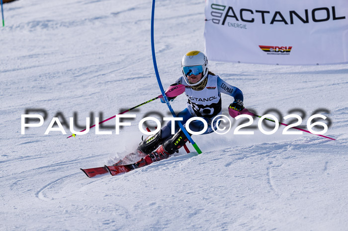 DSV Actanol Schülercup Alpin U14 SL, 14.03.2026