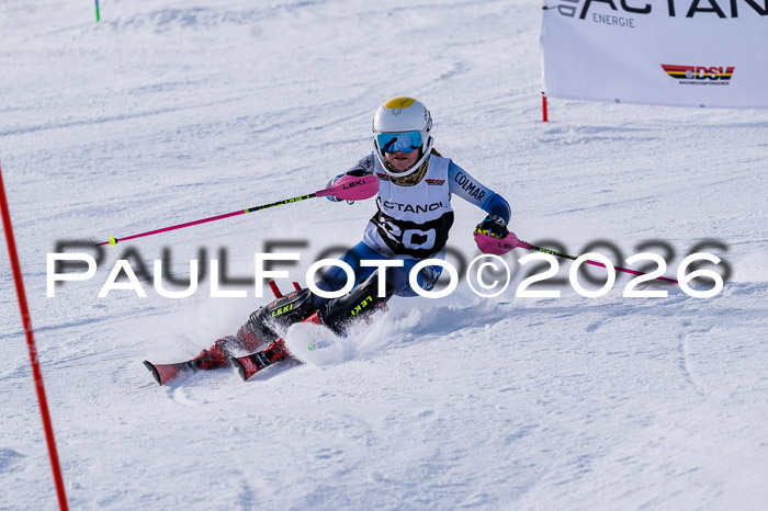 DSV Actanol Schülercup Alpin U14 SL, 14.03.2026