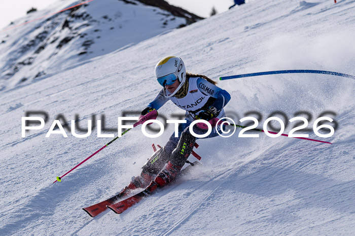 DSV Actanol Schülercup Alpin U14 SL, 14.03.2026