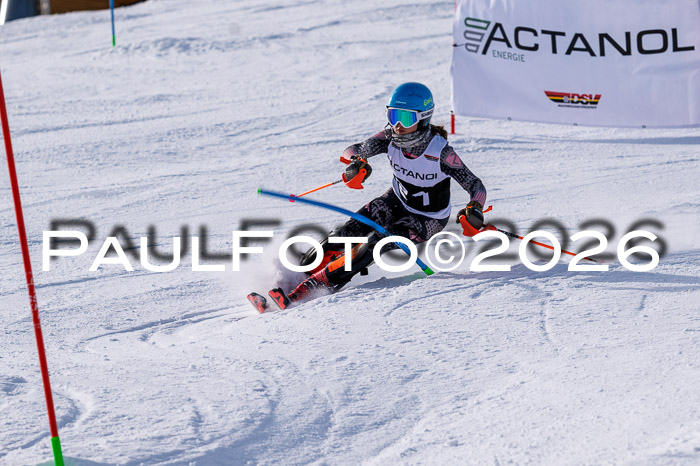 DSV Actanol Schülercup Alpin U14 SL, 14.03.2026