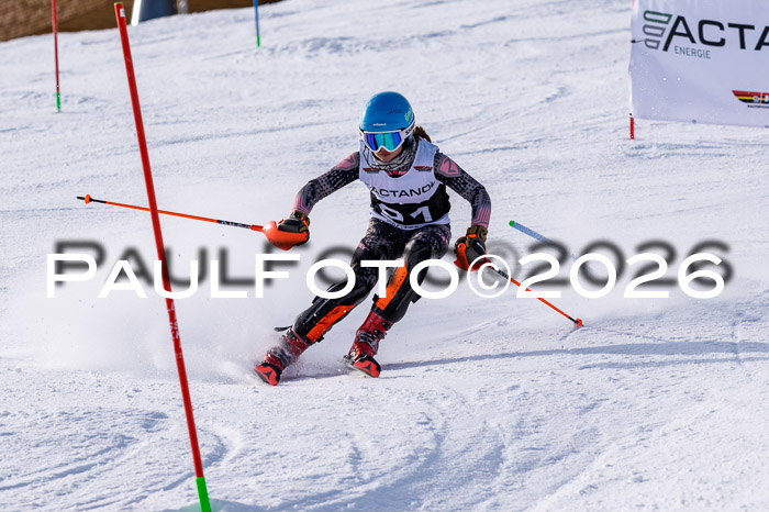 DSV Actanol Schülercup Alpin U14 SL, 14.03.2026