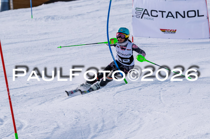 DSV Actanol Schülercup Alpin U14 SL, 14.03.2026
