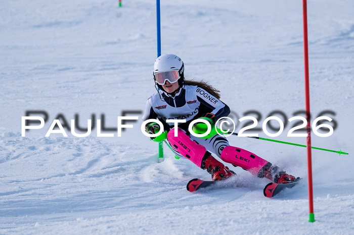DSV Actanol Schülercup Alpin U14 SL, 14.03.2026