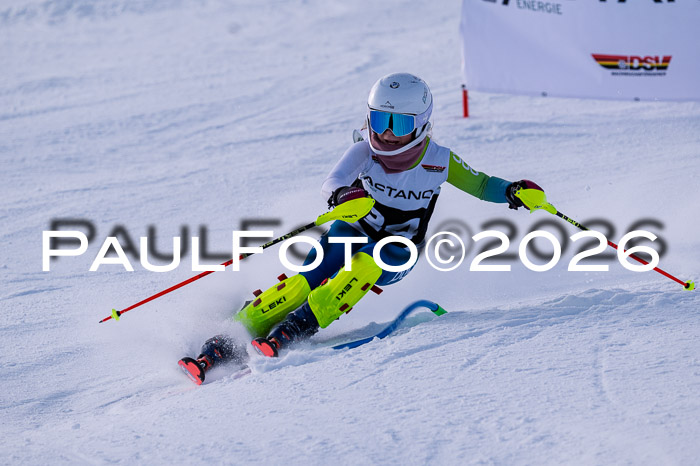 DSV Actanol Schülercup Alpin U14 SL, 14.03.2026
