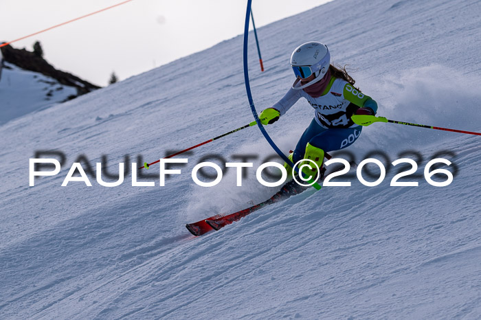 DSV Actanol Schülercup Alpin U14 SL, 14.03.2026