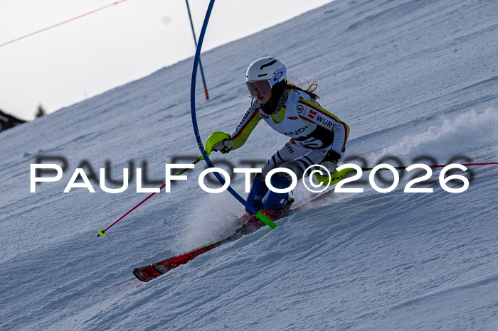 DSV Actanol Schülercup Alpin U14 SL, 14.03.2026