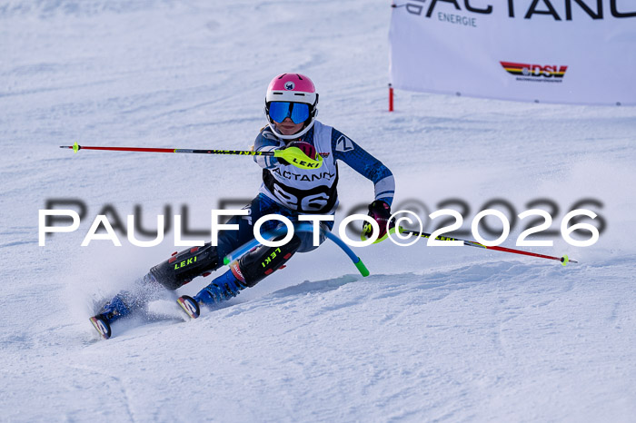 DSV Actanol Schülercup Alpin U14 SL, 14.03.2026