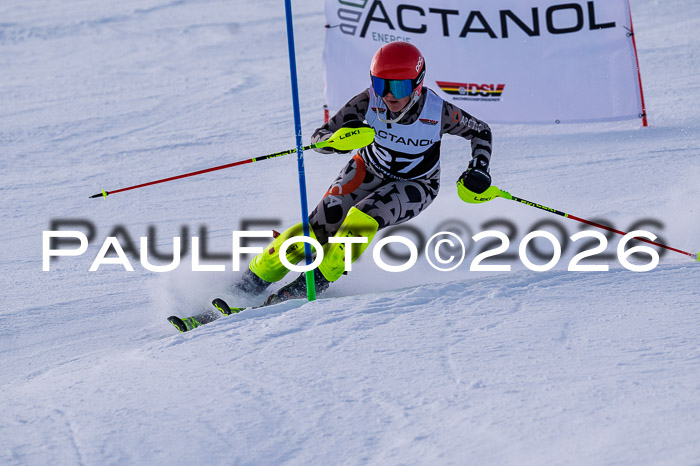 DSV Actanol Schülercup Alpin U14 SL, 14.03.2026