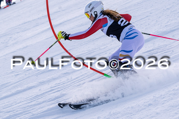 DSV Actanol Schülercup Alpin U14 SL, 14.03.2026