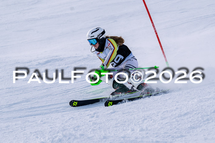 DSV Actanol Schülercup Alpin U14 SL, 14.03.2026