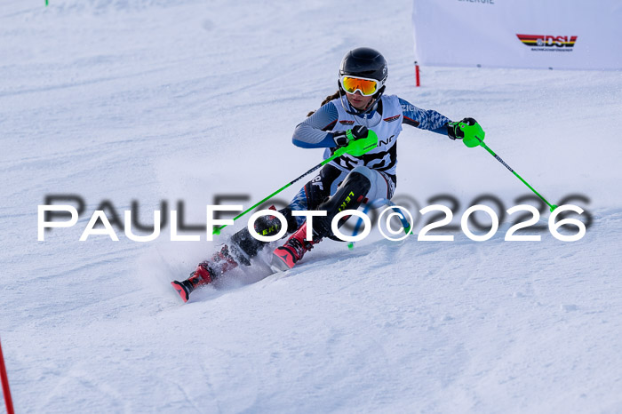 DSV Actanol Schülercup Alpin U14 SL, 14.03.2026