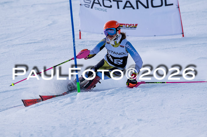 DSV Actanol Schülercup Alpin U14 SL, 14.03.2026