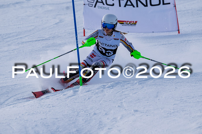 DSV Actanol Schülercup Alpin U14 SL, 14.03.2026