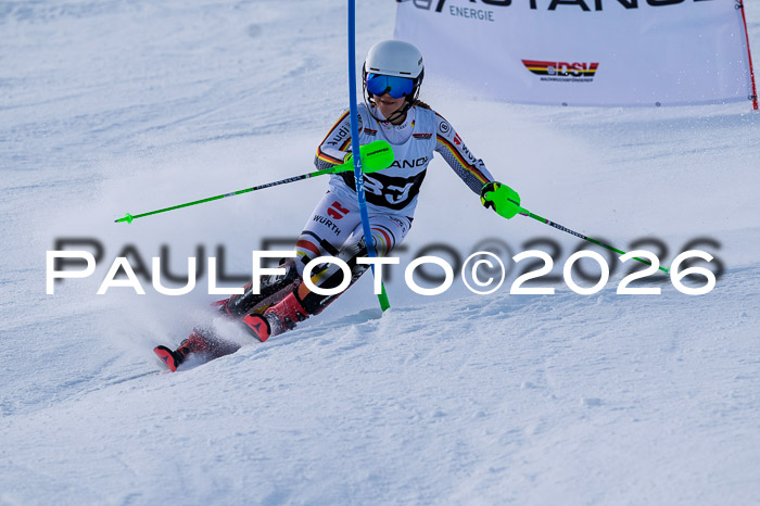 DSV Actanol Schülercup Alpin U14 SL, 14.03.2026