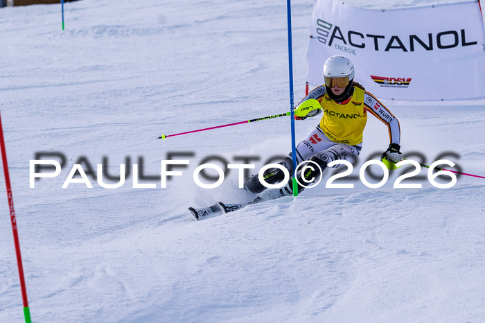 DSV Actanol Schülercup Alpin U14 SL, 14.03.2026