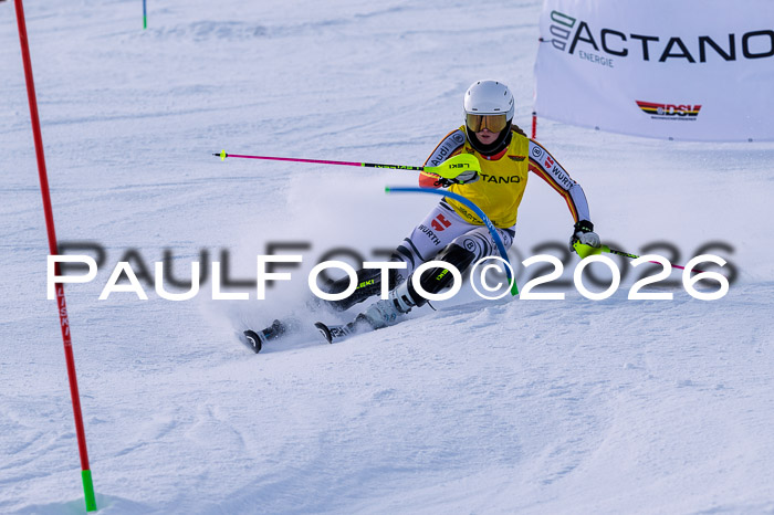 DSV Actanol Schülercup Alpin U14 SL, 14.03.2026