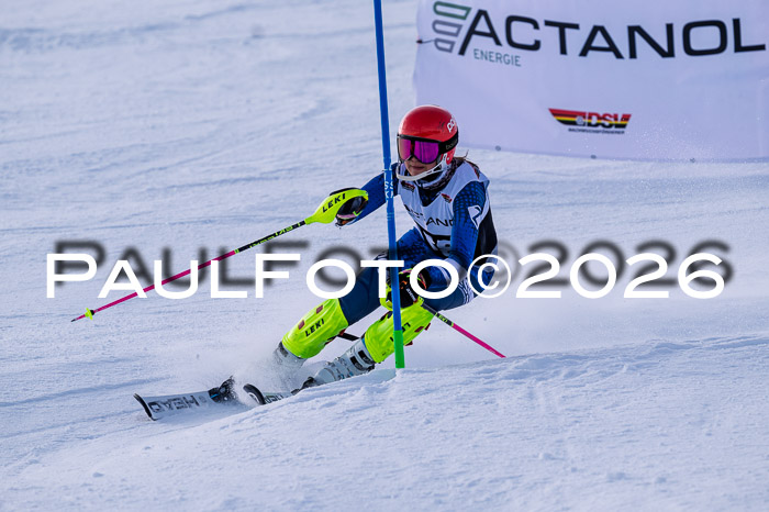 DSV Actanol Schülercup Alpin U14 SL, 14.03.2026