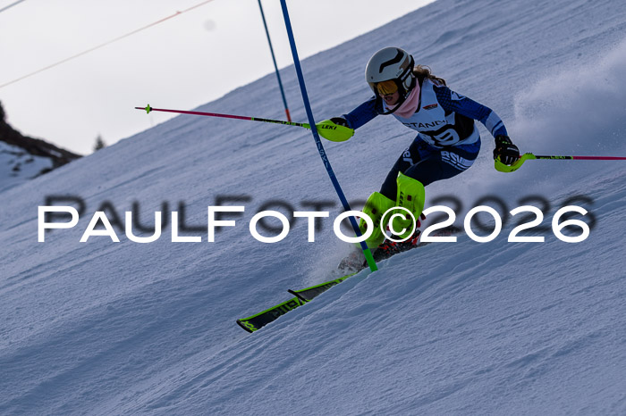 DSV Actanol Schülercup Alpin U14 SL, 14.03.2026