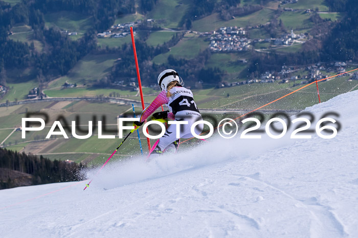 DSV Actanol Schülercup Alpin U14 SL, 14.03.2026