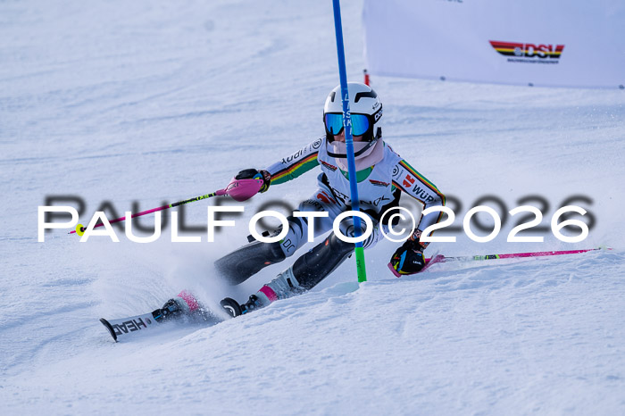 DSV Actanol Schülercup Alpin U14 SL, 14.03.2026