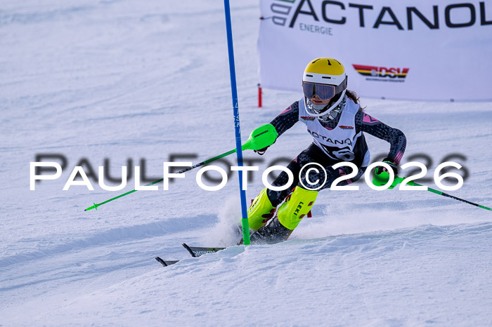 DSV Actanol Schülercup Alpin U14 SL, 14.03.2026